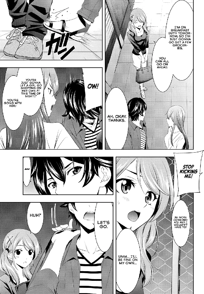 Megami no Cafe Terrace Chapter 38 image 06_optimized